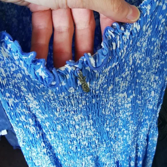 Midi Ruched Dress - Picture 6 of 7